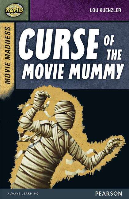 Book cover of Rapid Upper Levels: Curse of the Movie Mummy (PDF)