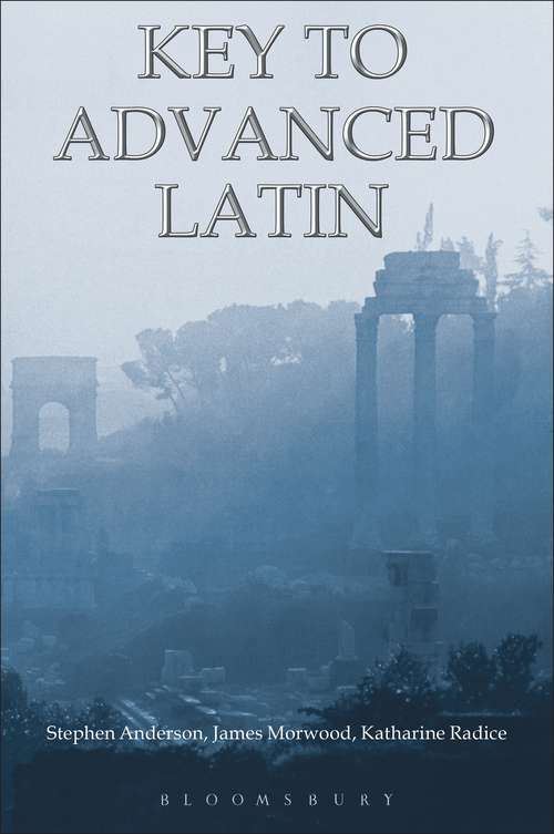 Book cover of Key to Advanced Latin