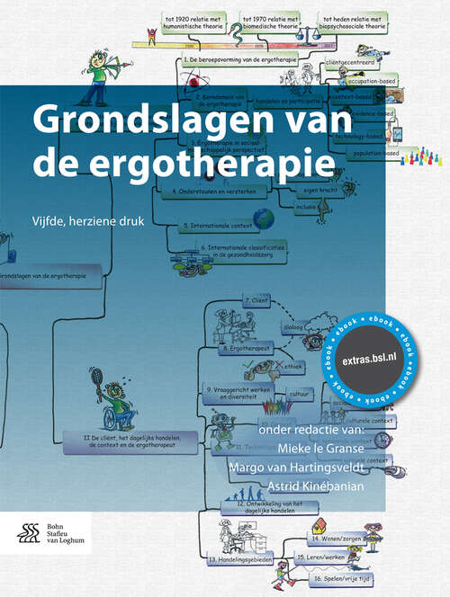 Book cover of Grondslagen van de ergotherapie (5th ed. 2017)