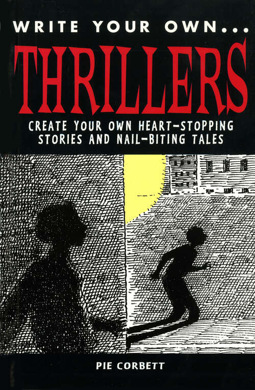 Book cover of Write Your Own Thillers (ePub edition)