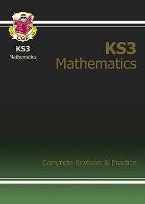 Book cover of KS3 Mathematics: Complete Study and Practice (PDF)