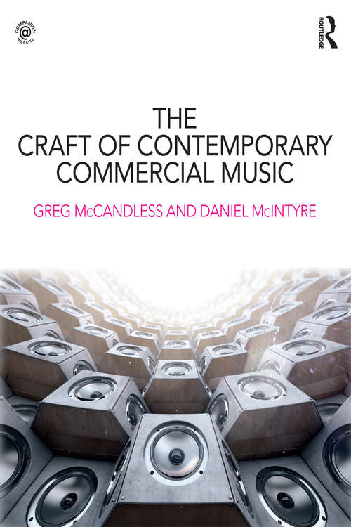 Book cover of The Craft of Contemporary Commercial Music