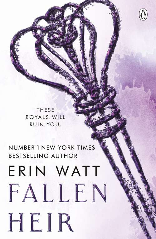Book cover of Fallen Heir