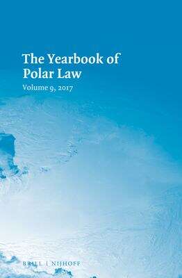 Book cover of The Yearbook of Polar Law: Volume 9, 2017 (The Yearbook Of Polar Law Ser. #9)