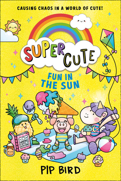 Book cover of Super Cute – Fun in the Sun