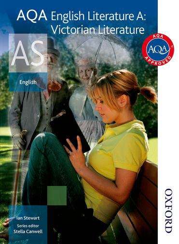 Book cover of AQA English Literature A: AS English (PDF)