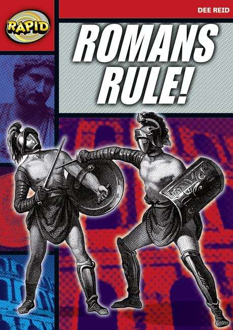 Book cover of Rapid, Series 2, Stage 5, Set A: Romans Rule!
