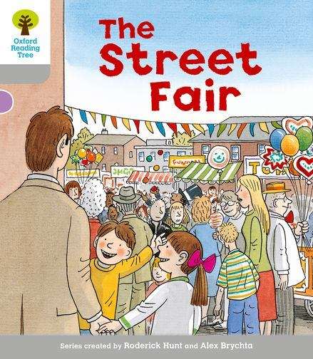 Book cover of Oxford Reading Tree: Street Fair (PDF)