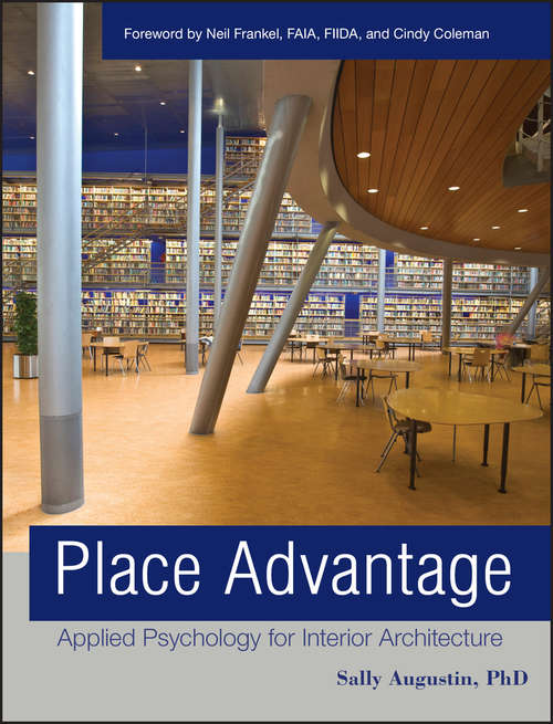 Book cover of Place Advantage: Applied Psychology for Interior Architecture