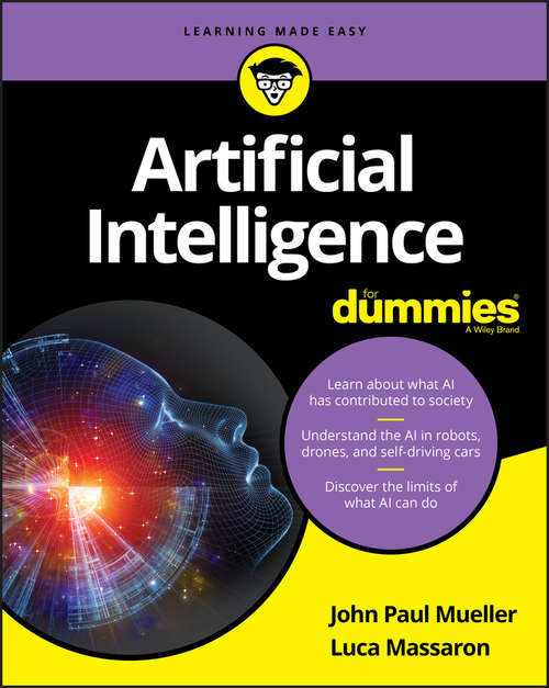 Book cover of Artificial Intelligence For Dummies