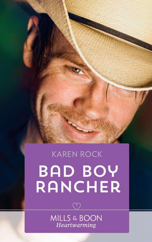 Book cover of Bad Boy Rancher (ePub edition) (Rocky Mountain Cowboys #3)