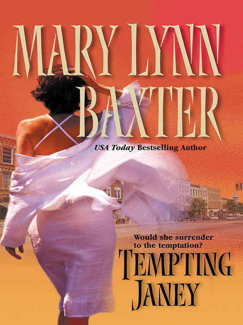 Book cover of Tempting Janey (ePub First edition)