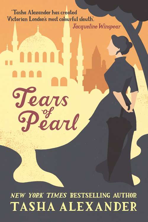 Book cover of Tears of Pearl: A Novel Of Suspense (Lady Emily Mysteries #4)