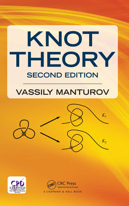 Book cover of Knot Theory: Second Edition