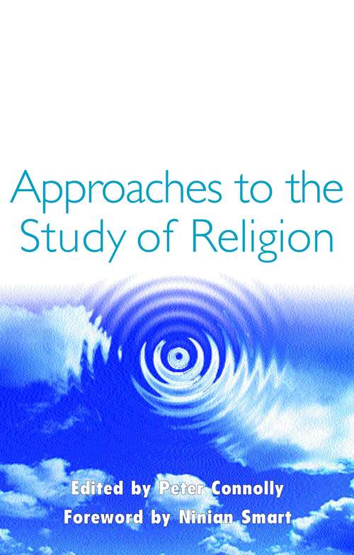 Book cover of Approaches to the Study of Religion