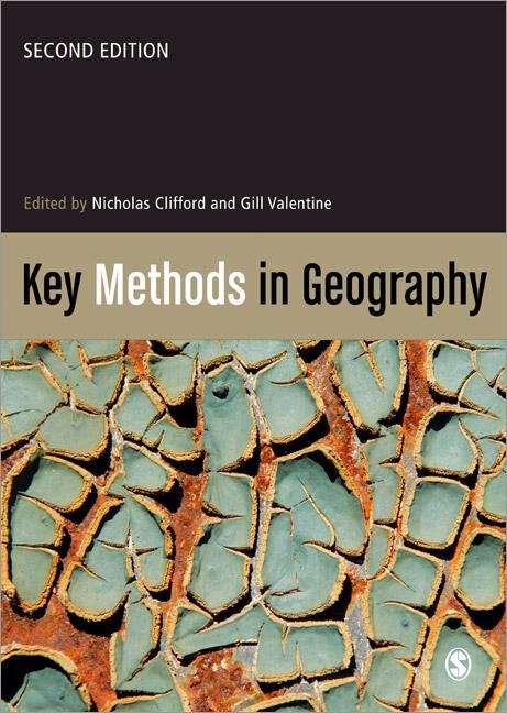 Book cover of Key Methods in Geography (PDF)