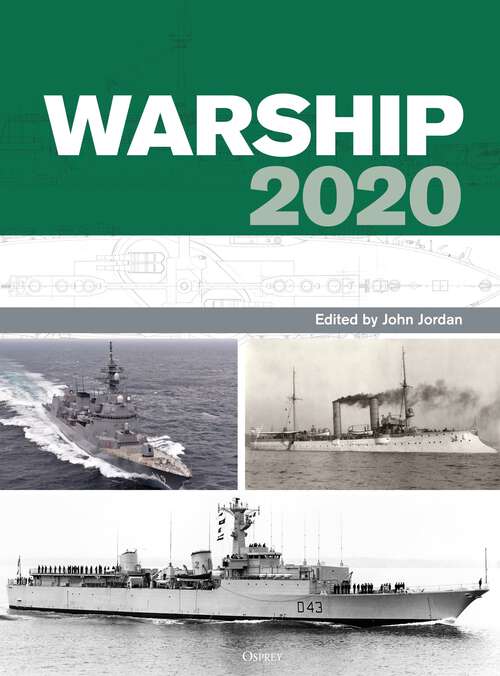 Book cover of Warship 2020