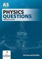 Book cover of Physics Questions For CCEA AS Level (PDF) (1st)