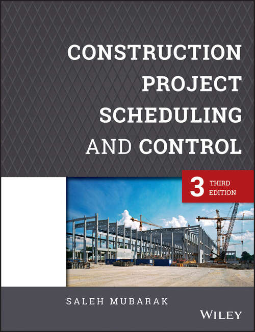 Book cover of Construction Project Scheduling and Control (3)