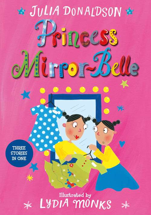 Book cover of Princess Mirror-Belle (Princess Mirror-Belle #1)