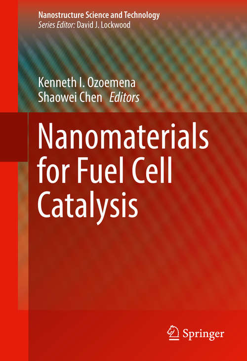 Book cover of Nanomaterials for Fuel Cell Catalysis (1st ed. 2016) (Nanostructure Science and Technology)