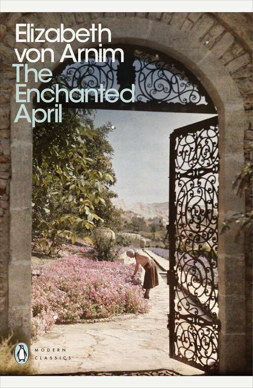 Book cover of The Enchanted April (Macmillan Readers Ser. #541)