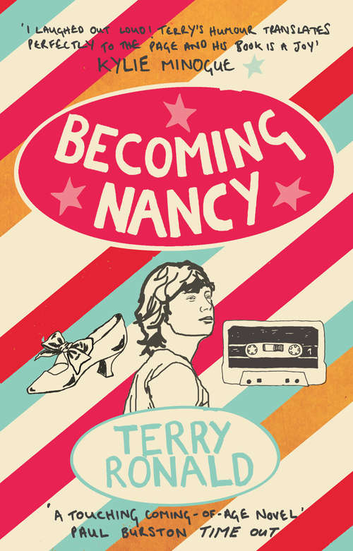 Book cover of Becoming Nancy