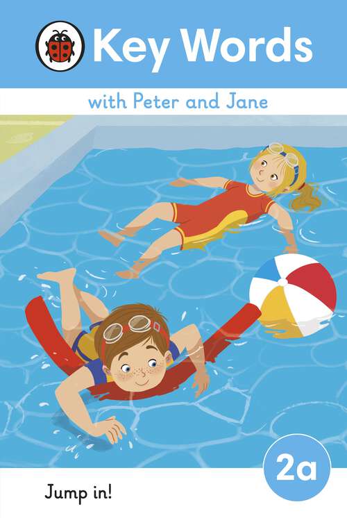 Book cover of Key Words with Peter and Jane Level 2a – Jump In! (Key Words with Peter and Jane)