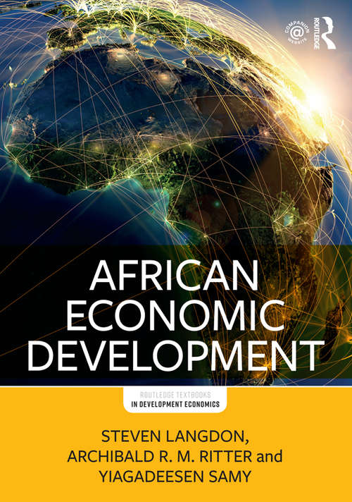 Book cover of African Economic Development (Routledge Textbooks in Development Economics)