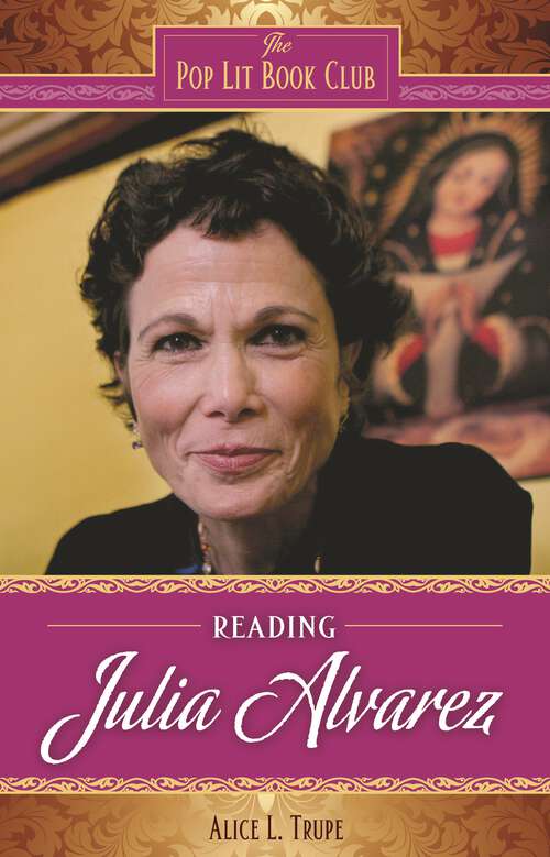 Book cover of Reading Julia Alvarez (The Pop Lit Book Club)