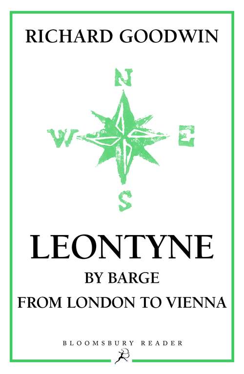 Book cover of Leontyne: By Barge From London To Vienna