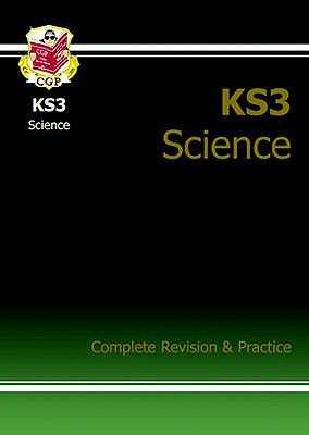 Book cover of KS3 Science: Complete Study and Practice (PDF)