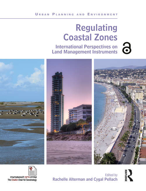 Book cover of Regulating Coastal Zones: International Perspectives on Land Management Instruments (Urban Planning and Environment)