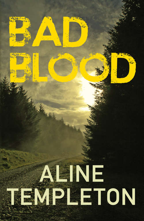 Book cover of Bad Blood (DI Marjory Fleming #8)