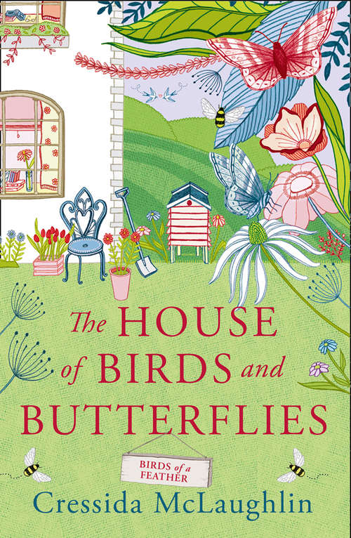Book cover of Birds of a Feather (ePub edition) (The House of Birds and Butterflies #4)