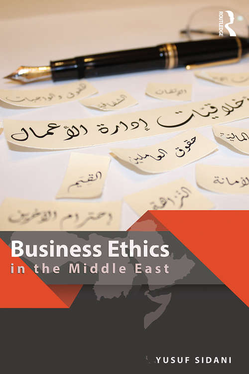 Book cover of Business Ethics in the Middle East
