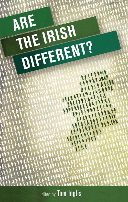 Book cover of Are the Irish different?