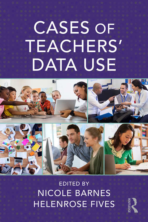Book cover of Cases of Teachers' Data Use
