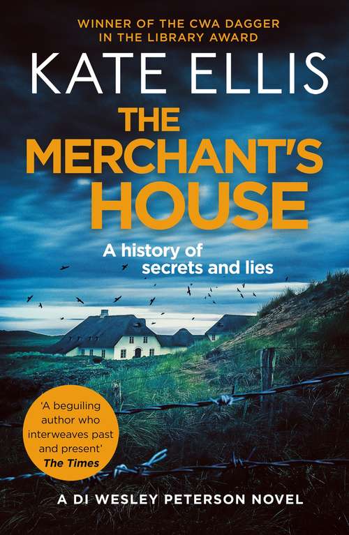 Book cover of The Merchant's House: A gripping, detective thriller with a heart-stopping twist (Wesley Peterson #1)