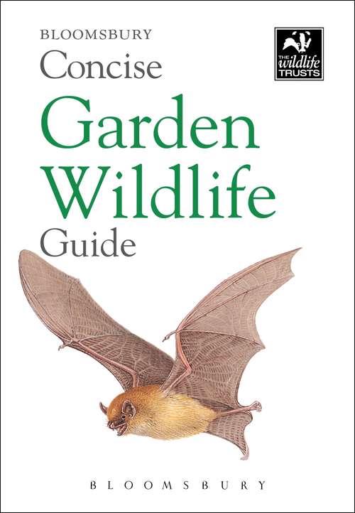 Book cover of Concise Garden Wildlife Guide