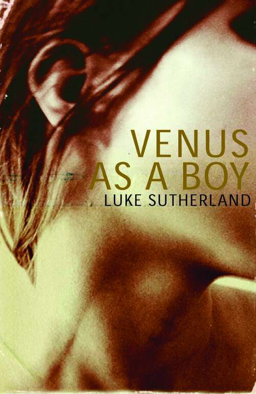 Book cover of Venus as a Boy