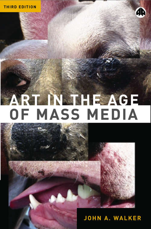 Book cover of Art in the Age of Mass Media