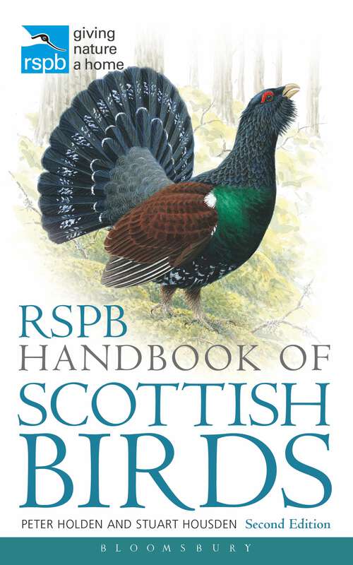 Book cover of RSPB Handbook of Scottish Birds: Second Edition (RSPB)