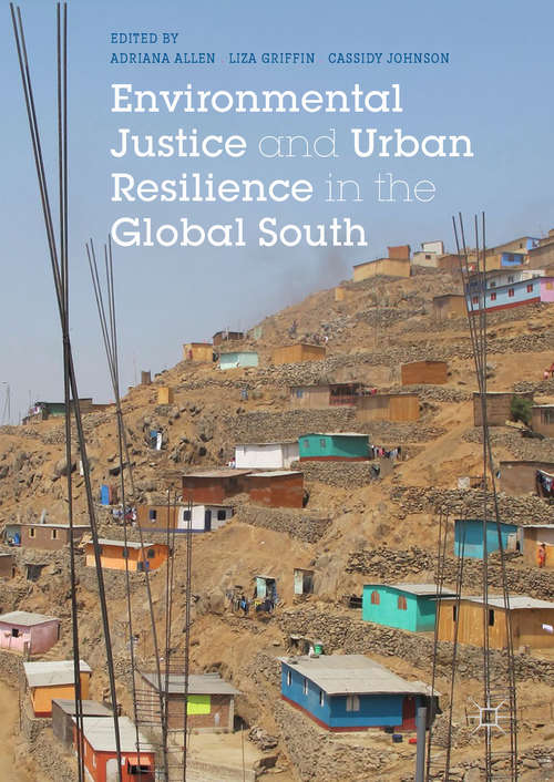 Book cover of Environmental Justice and Urban Resilience in the Global South