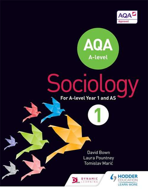 Book cover of AQA Sociology for A Level Year 1 and AS (PDF)