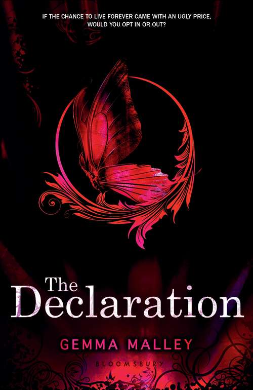 Book cover of The Declaration (Declaration)