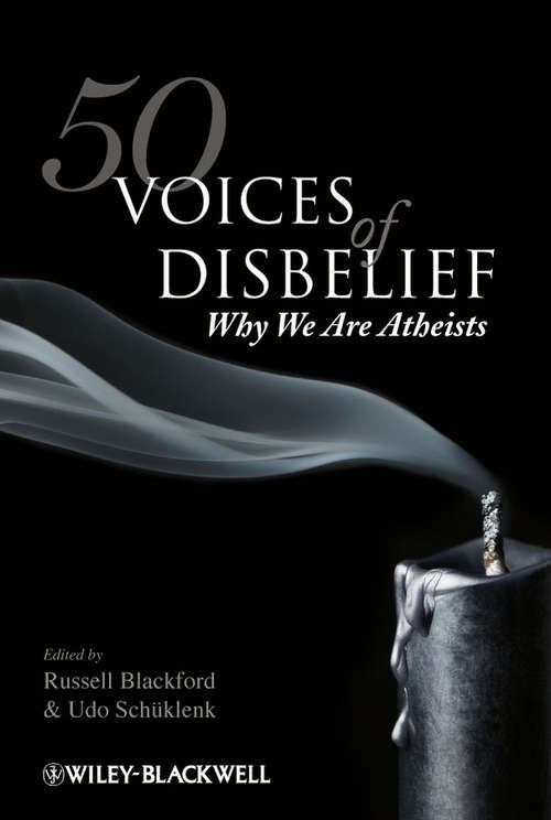 Book cover of 50 Voices of Disbelief: Why We Are Atheists