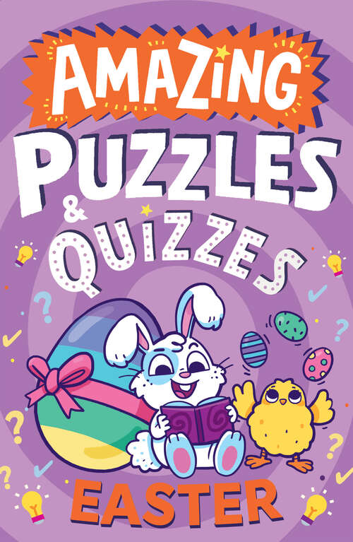 Book cover of Amazing Easter Puzzles and Quizzes (Amazing Puzzles and Quizzes for Every Kid)