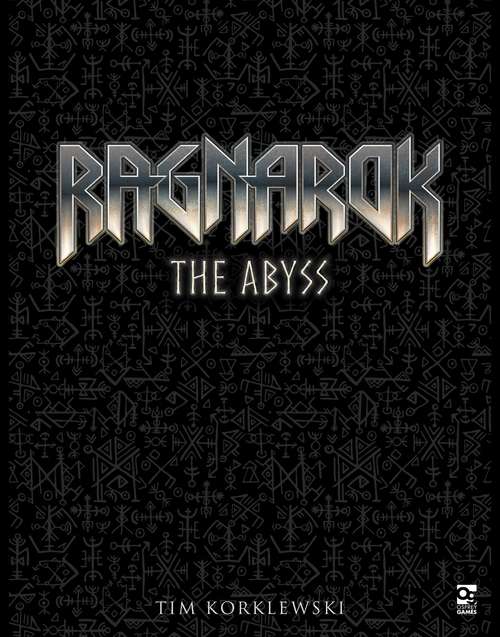 Book cover of Ragnarok: The Abyss (Morpheus Engine #3)