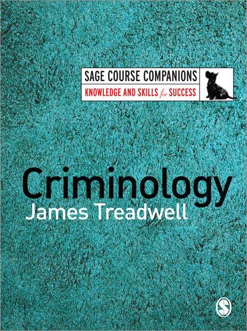 Book cover of Criminology (PDF)